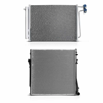 Radiator & AC Condenser Cooling Kit