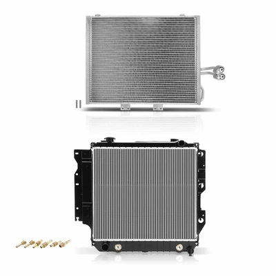 Radiator & AC Condenser Cooling Kit