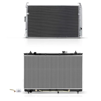 Radiator & AC Condenser Cooling Kit
