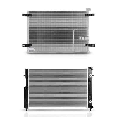 Radiator & AC Condenser Cooling Kit
