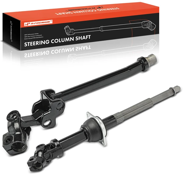 2 Pcs Lower & Intermediate Steering Shaft for Ford Crown Victoria Lincoln Town Car