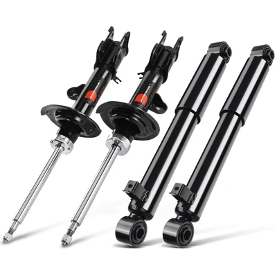 4 Pcs Front & Rear Shock Absorber Strut