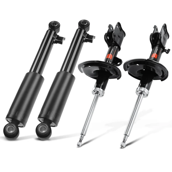 4-Pc Shock Absorber Strut, Front & Rear, A-Premium APSA1788