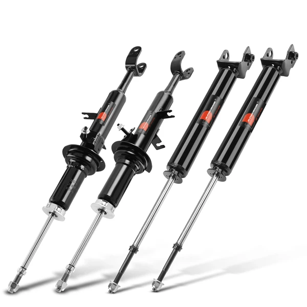 4-Pc Shock Absorber, Front & Rear, A-Premium APSA1797