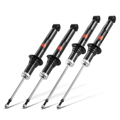 4 Pcs Front & Rear Shock Absorber