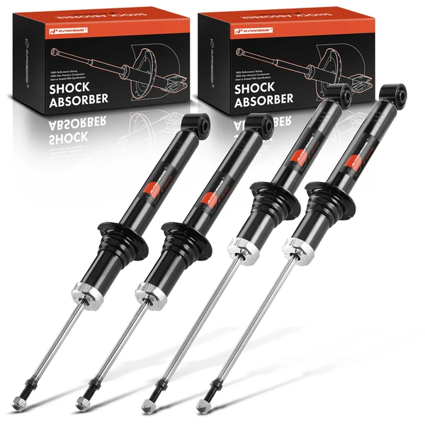 4-Pc Shock Absorber Front & Rear A-Premium APSA1798
