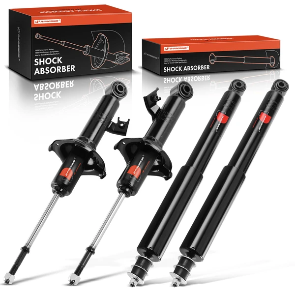 4-Pc Strut and Coil Spring Assembly Set Front & Rear A-Premium APSA1799