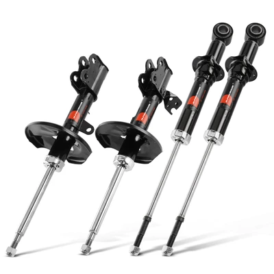 4 Pcs Front & Rear Shock Absorber