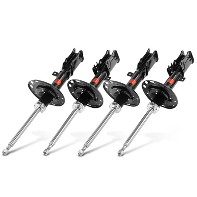 4 Pcs Front & Rear Shock Absorber