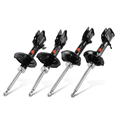 4 Pcs Front & Rear Shock Absorber