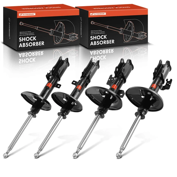 4-Pc Shock Absorber Front & Rear A-Premium APSA1795