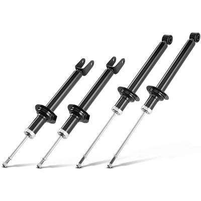 4 Pcs Front & Rear Shock Absorber