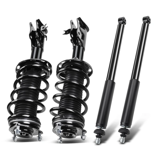 4-Pc Strut and Coil Spring Assembly Set Front & Rear A-Premium APSA1786