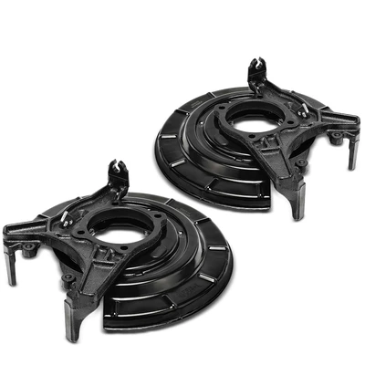 2 Pcs Rear Disc Brake Backing Plate
