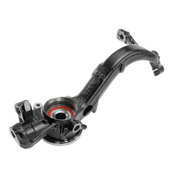 2 Pcs Front Steering Knuckle & Wheel Hub Bearing Assembly for Audi A4 A6 Quattro VW Passat