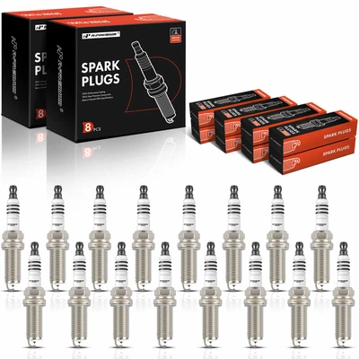 16 Pcs Iridium & Platinum Spark Plugs