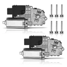 2 Pcs Left & Right Sunroof Moon Roof Motor