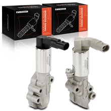 2 Pcs Exhaust Variable Valve Timing Solenoid for 2009 Hyundai Genesis
