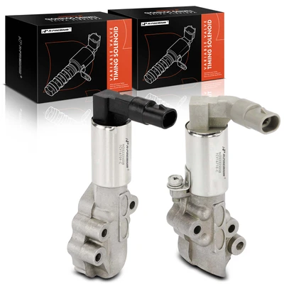 2 Pcs Exhaust Variable Valve Timing Solenoid
