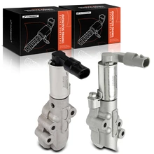 2 Pcs Exhaust Variable Valve Timing Solenoid for 2010-2011 Hyundai Santa Fe