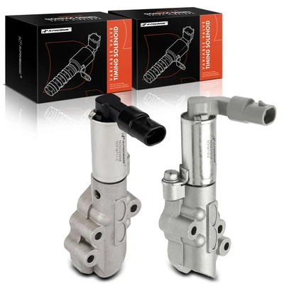 2 Pcs Exhaust Variable Valve Timing Solenoid