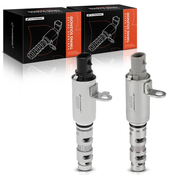 2 Pcs Intake Variable Valve Timing Solenoid for 2012 Hyundai Azera 3.3L V6