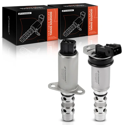 2 Pcs Intake & Exhaust Variable Valve Timing Solenoid