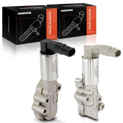 2 Pcs Exhaust Variable Valve Timing Solenoid