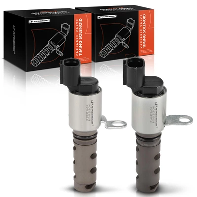 2 Pcs Exhaust Variable Valve Timing Solenoid