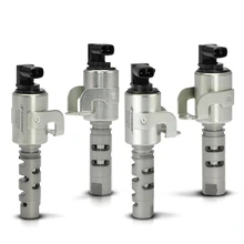 4 Pcs Intake & Exhaust Variable Valve Timing Solenoid for 2007-2010 Volvo S80