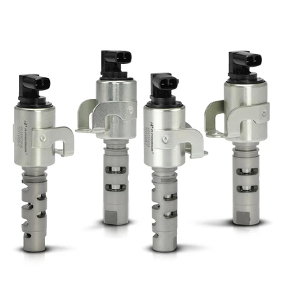 4 Pcs Intake & Exhaust Variable Valve Timing Solenoid