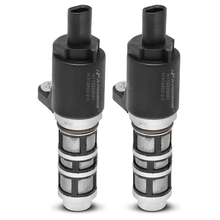 2 Pcs Intake & Exhaust Variable Valve Timing Solenoid for Chevy Spark 2013-2015