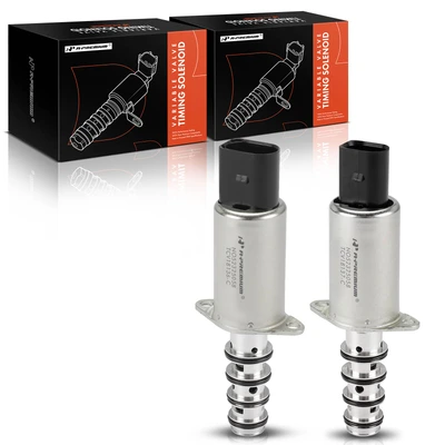 2 Pcs Intake & Exhaust Variable Valve Timing Solenoid