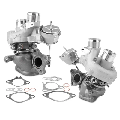 2 Pcs Driver & Passenger Turbo Turbocharger