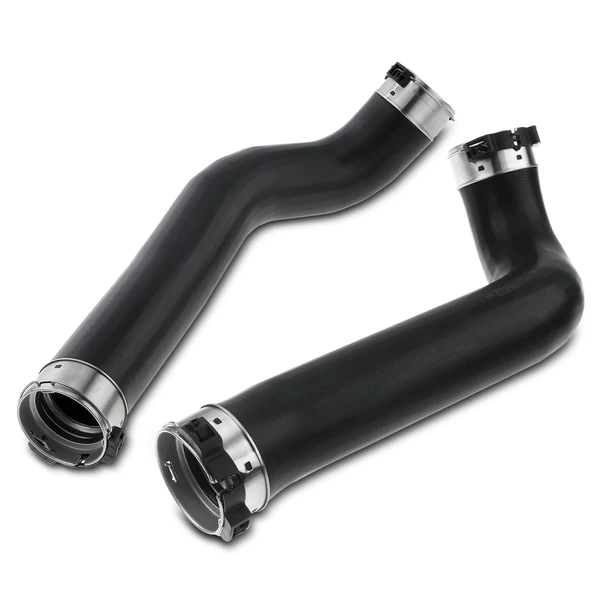 2 Pcs Driver & Passenger Intercooler Hose for 2016-2021 Mercedes-Benz Metris