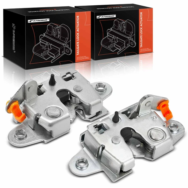 2 Pcs Rear Tailgate Trunk Lock Actuator for Toyota Tacoma 2005-2015