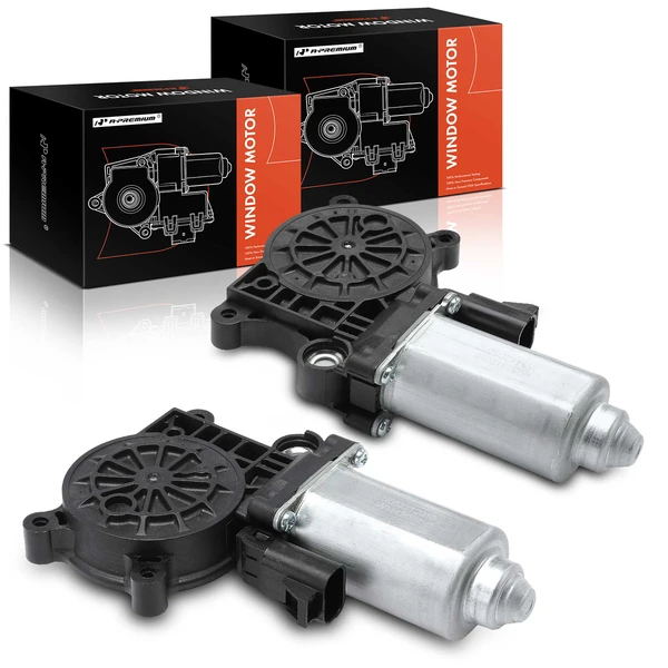 2 Pcs Power Window Motor for 2004-2012 Chevrolet Malibu