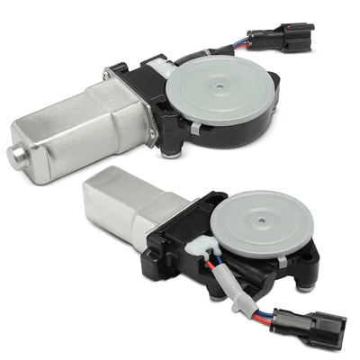 2 Pcs Power Window Motor