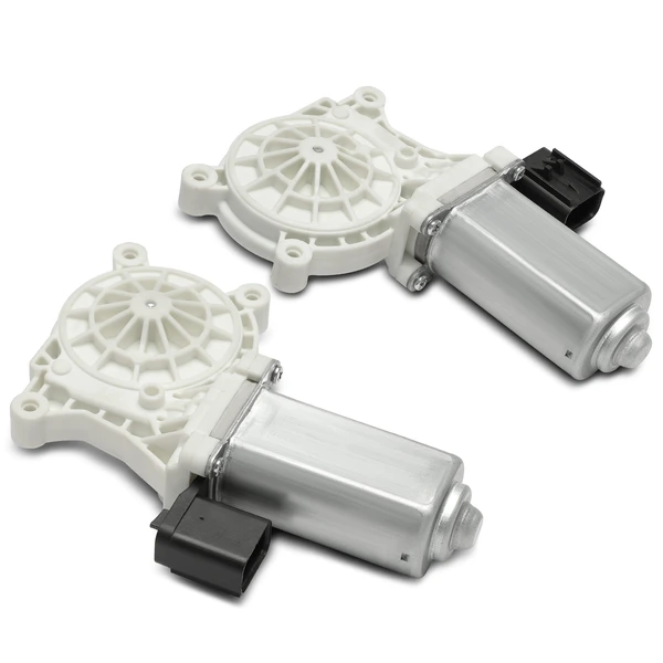 2 Pcs Front Power Window Motor for 2005-2008 Dodge Magnum