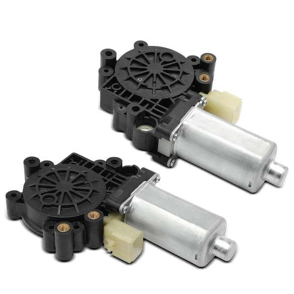 2 Pcs Front Power Window Motor for 2006-2010 Jeep Commander