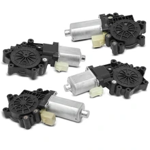 4 Pcs Front & Rear Power Window Motor