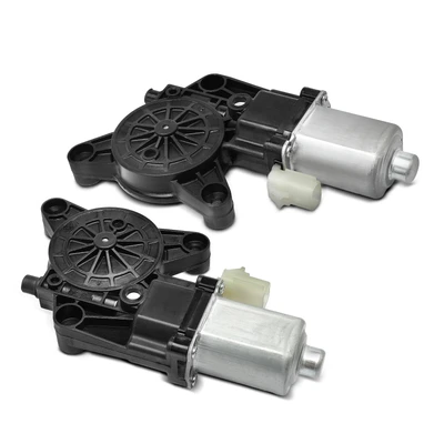 2 Pcs Power Window Motor