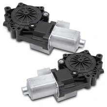 2 Pcs Rear Power Window Motor
