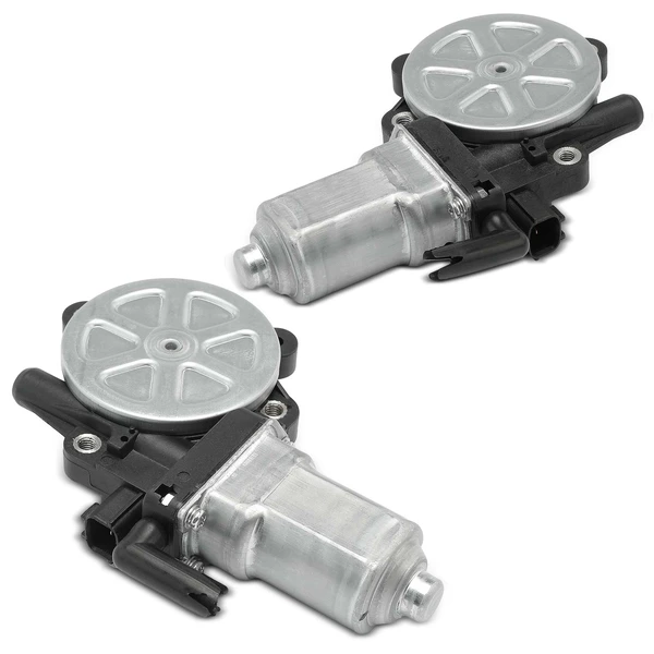 2 Pcs Front Power Window Motor for 2006 Isuzu i-350