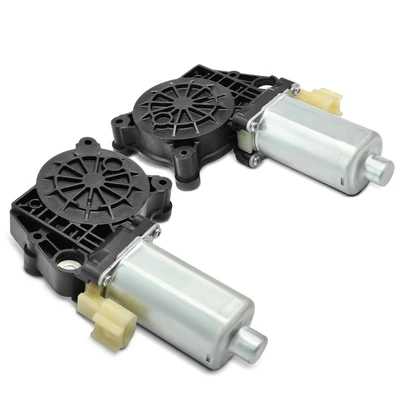 2 Pcs Rear Power Window Motor