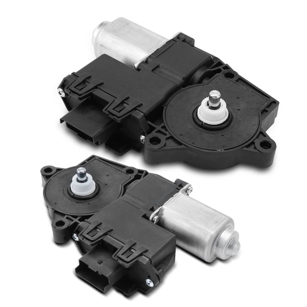 2 Pcs Front Power Window Motor for 2010-2011 Mercury Milan