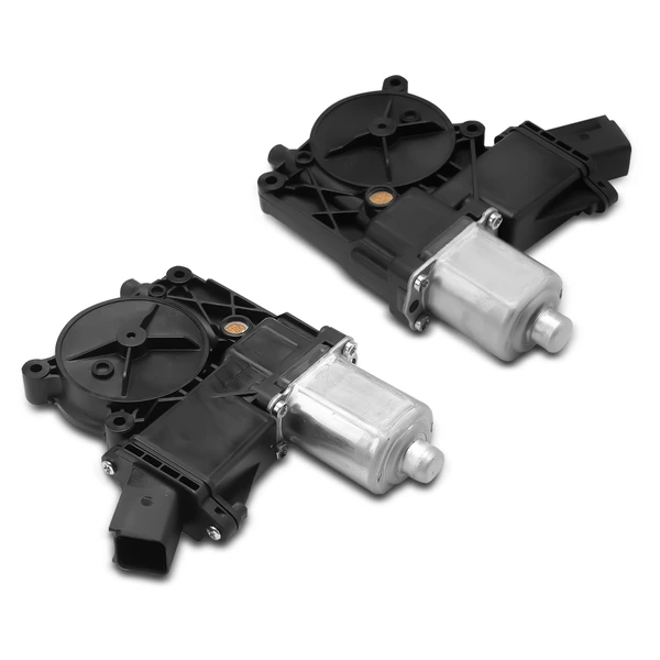 2 Pcs Front Power Window Motor for Cadillac XTS 2013-2019