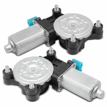 2 Pcs Front Power Window Motor for 2003-2008 Hyundai Tiburon