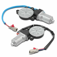 2 Pcs Front Power Window Motor for 1994-2001 Acura Integra