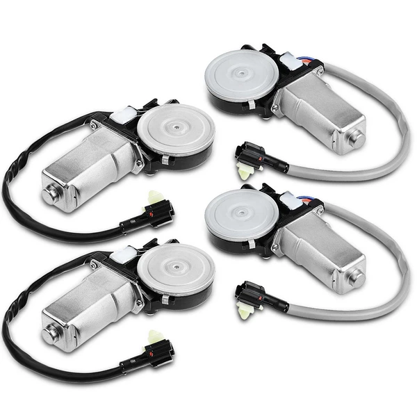 4 Pcs Front & Rear Power Window Motor for 2003-2009 Kia Sorento
